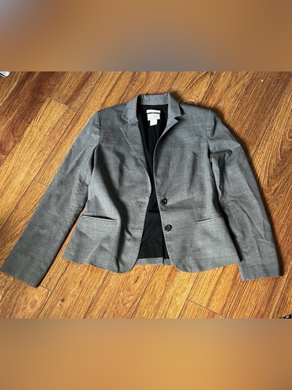 Club Monaco Gray Wool Blazer Size 4